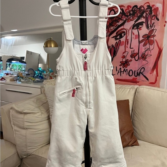 Obermeyer toddler ski snow bib pants - Picture 2 of 11